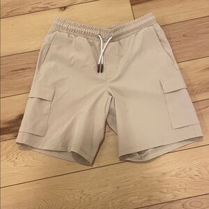 All in Motion Kids Tan Cargo Shorts